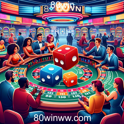 Explore os Jogos de Dados no 80win: Diversão e Estratégia em Cada Rolagem